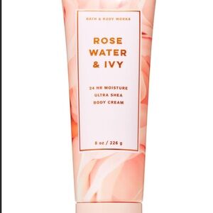 Bath & Body Works Rose Water & Ivy Shea Cream - Pink